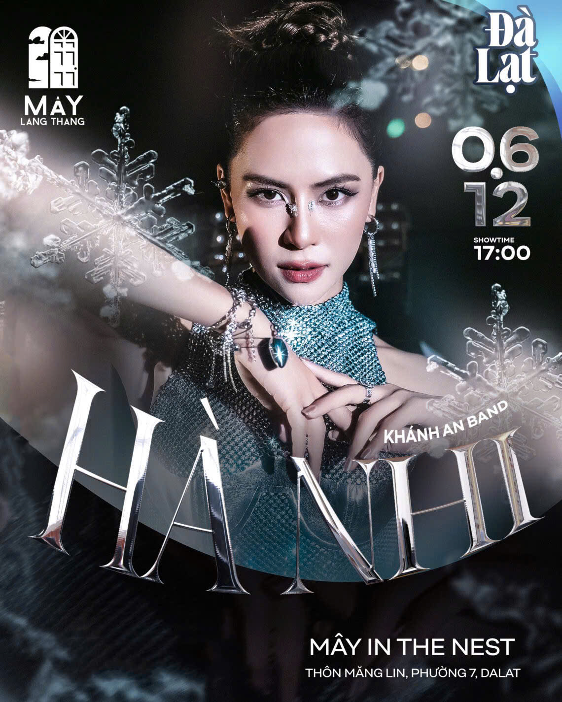 thông tin show hà nhi mây đà lạt