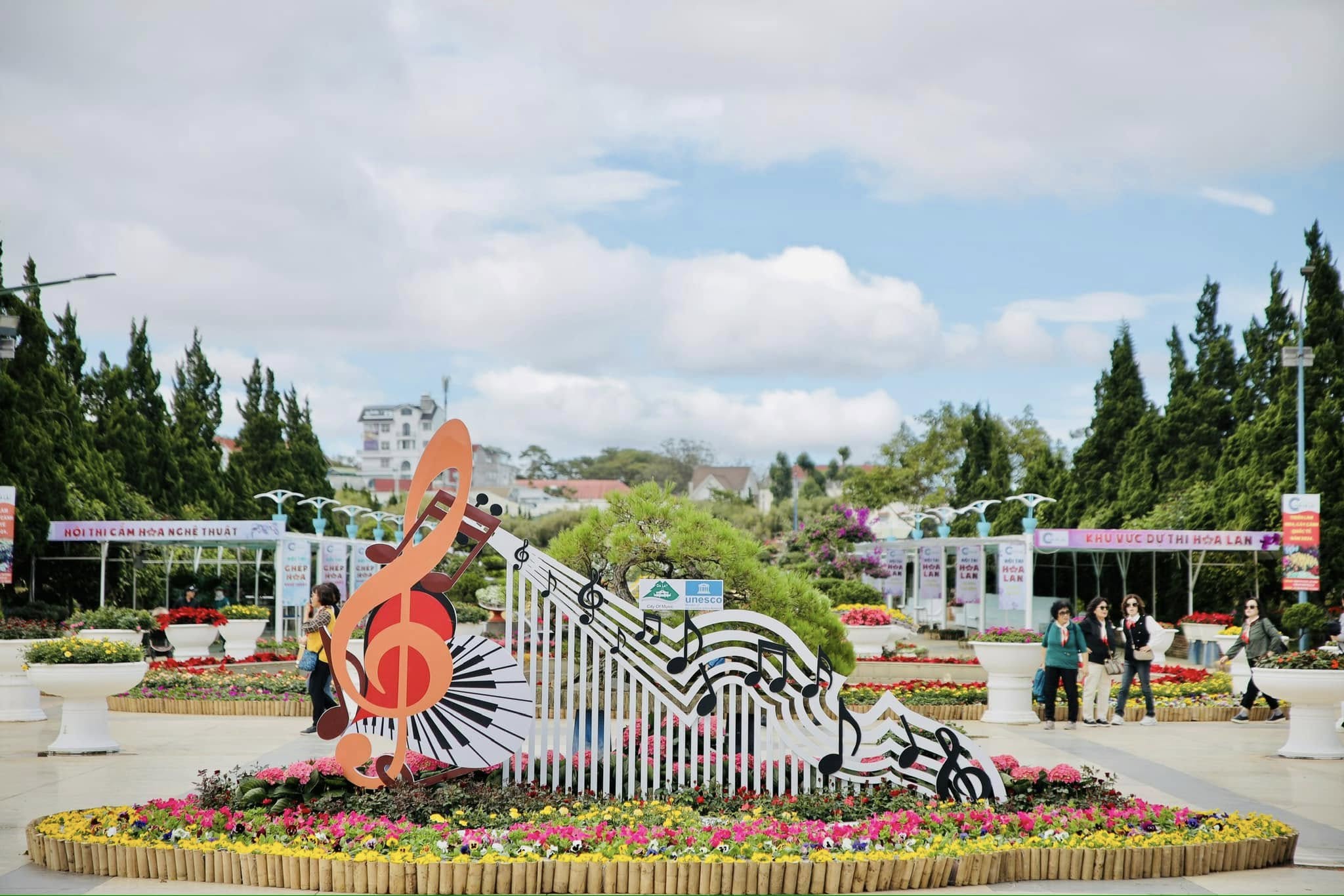 lễ hội festival hoa đà lạt