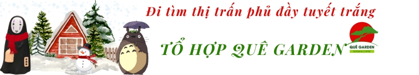 Đi tìm thị trấn phủ đầy tuyết trắng 