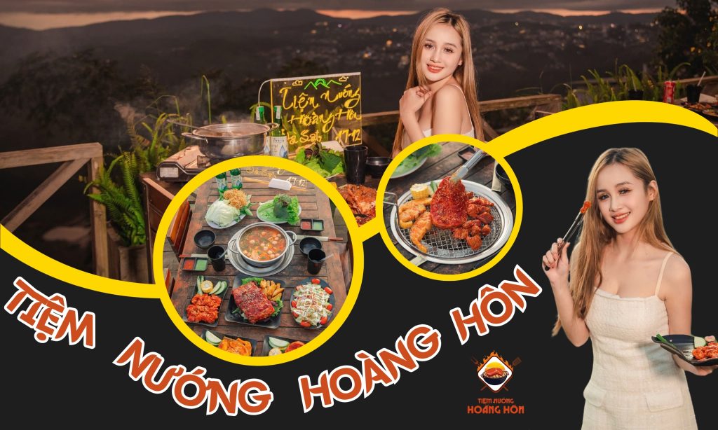 tiệm nướng hoàng hôn đà lạt