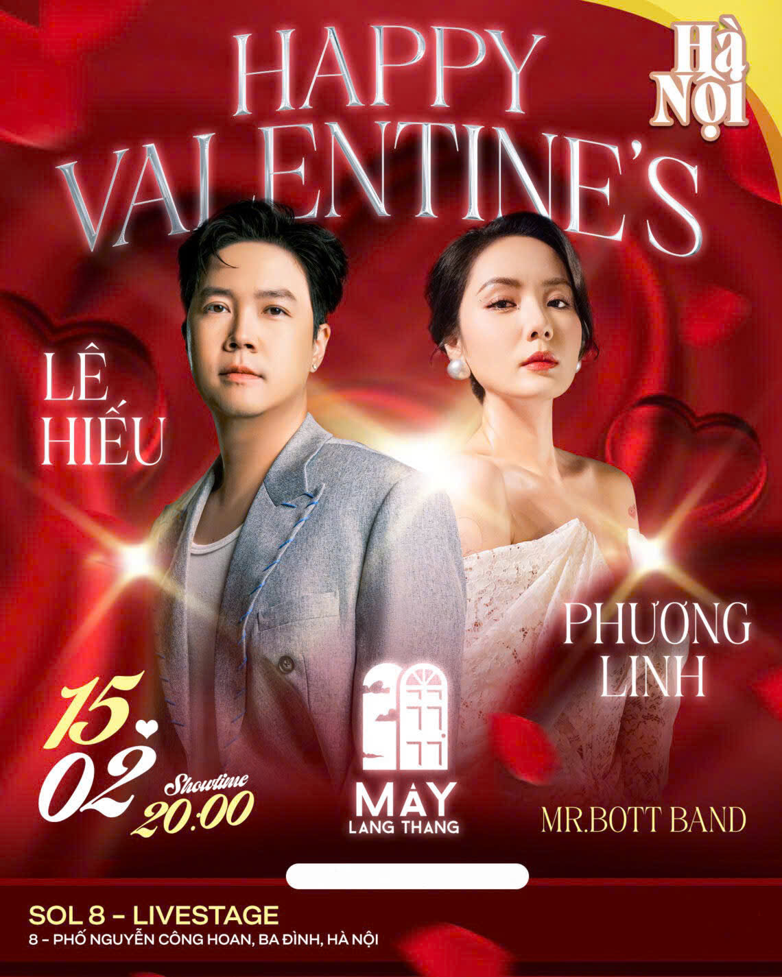 thông tin show Happy Valentine's