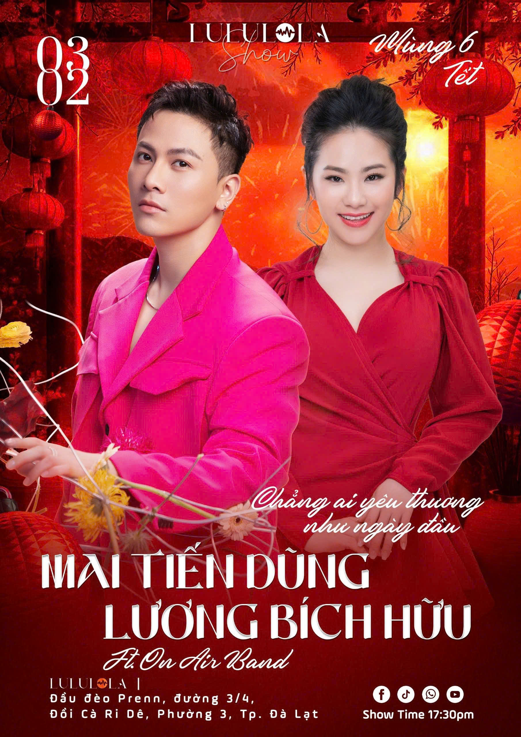 thông tin show mai tiến dũng lululola show