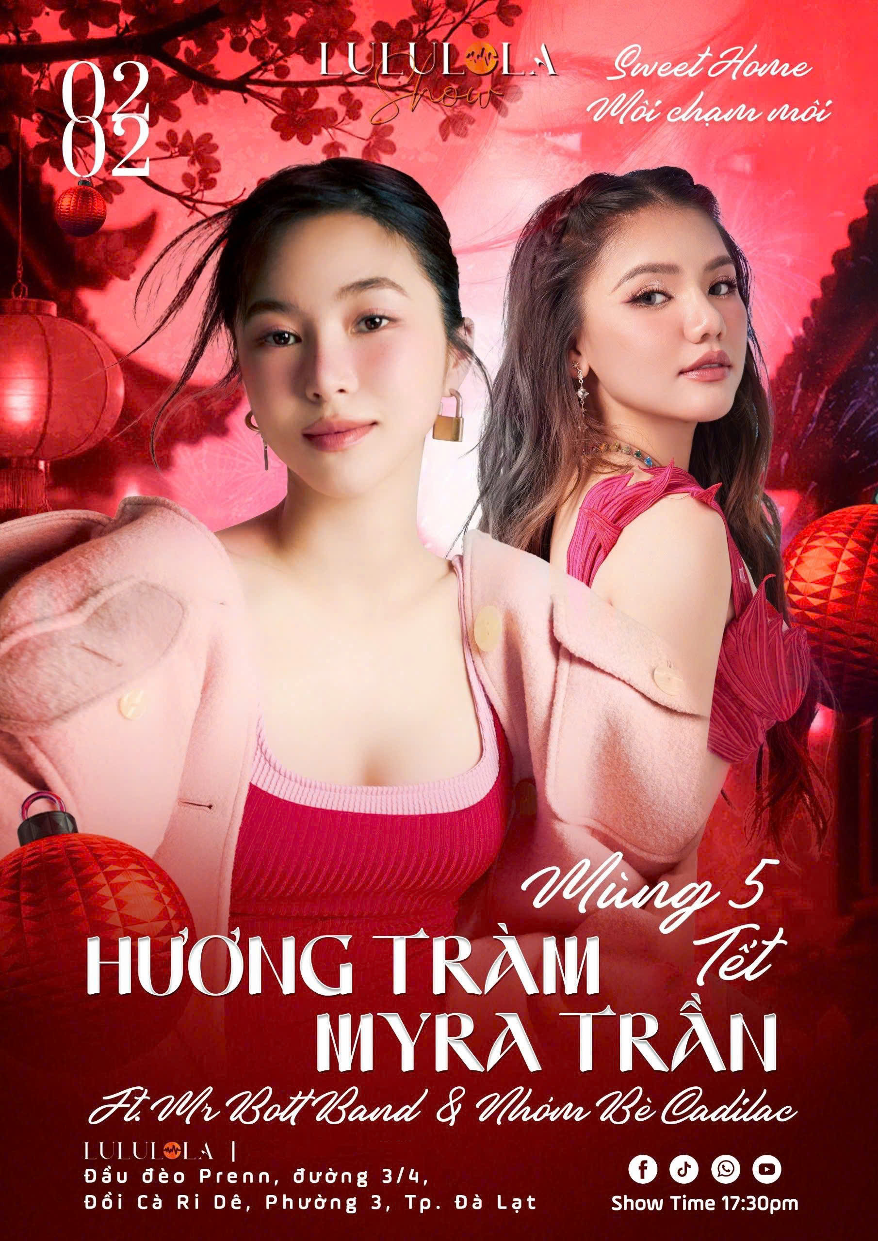 thông tin show hương tràm lululola