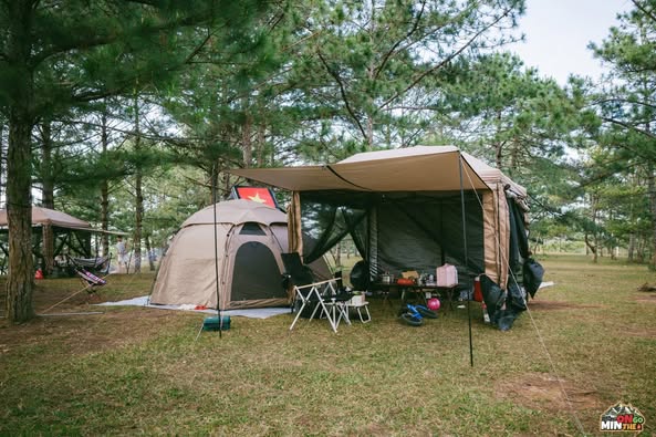 tour camping đà lạt