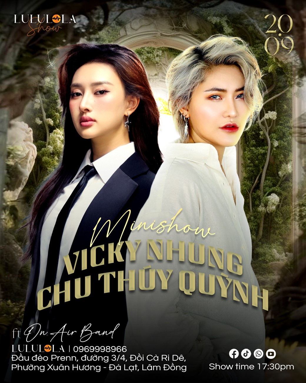 poster lululola VICKY CTQ