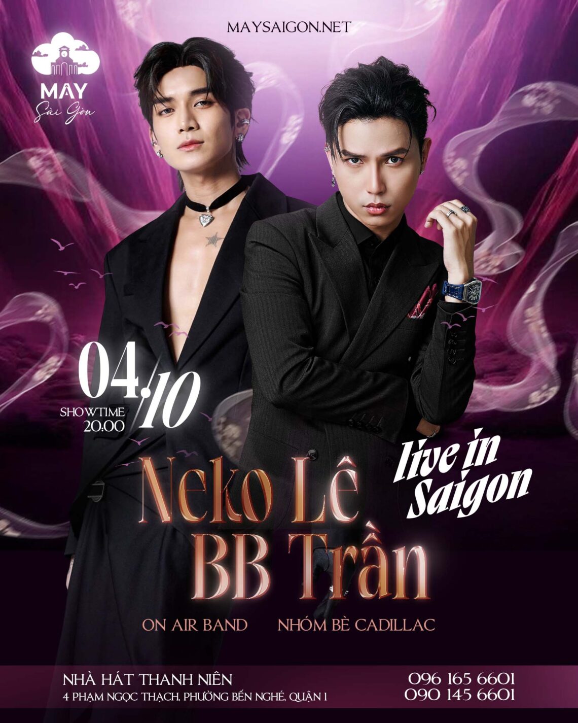 0410 Neko BB Tran Live in Saigon 1140x1425 1